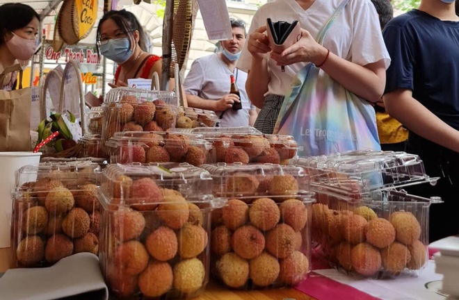 Le litchi vietnamien conquiert les Français