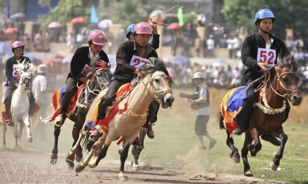 La course de chevaux de Bac Ha reconnue patrimoine immatériel national