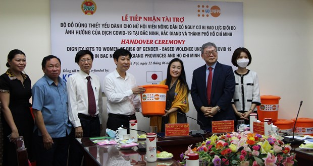 Le FNUAP offre une assistance aux femmes et filles vietnamiennes dans des foyers épidémiques