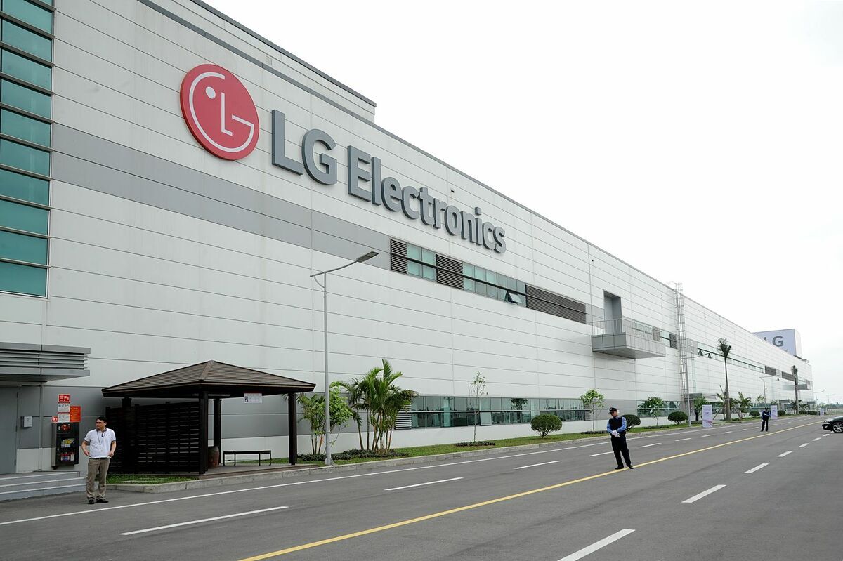 LG Electronics à Hai Phong est passé à la fabrication complète d appareils électroménagers