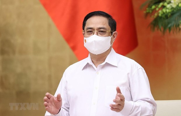 Le Premier ministre Pham Minh Chinh travaille avec le ministère des AE