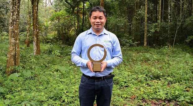Environnement  un Vietnamien reçoit le prestigieux prix Goldman
