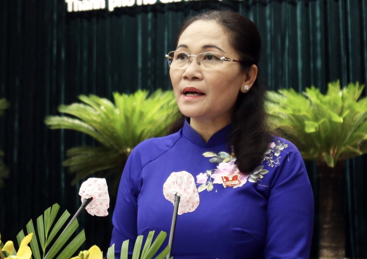 Mme Nguyen Thi Le réélue présidente du Conseil populaire de Ho Chi Minh-Ville