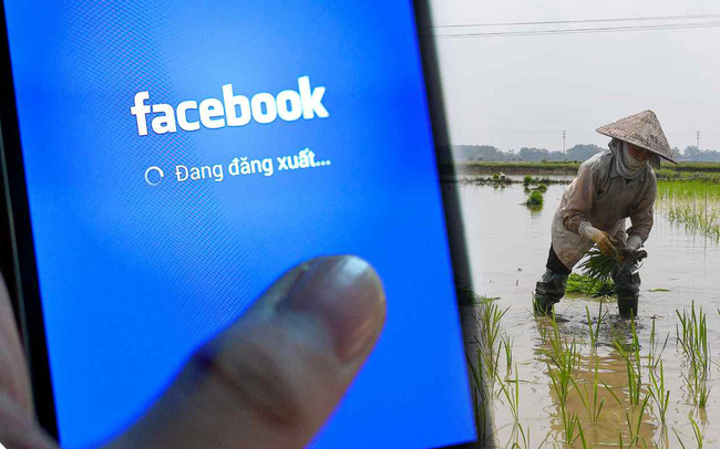 Nikkei Asia Facebook montre la surprise aux utilisateurs ruraux du Vietnam, le considérant comme un nouveau marché cible