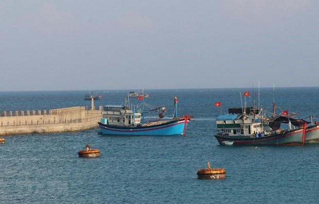 Concours national de photos d art sur la mer et les îles du Vietnam