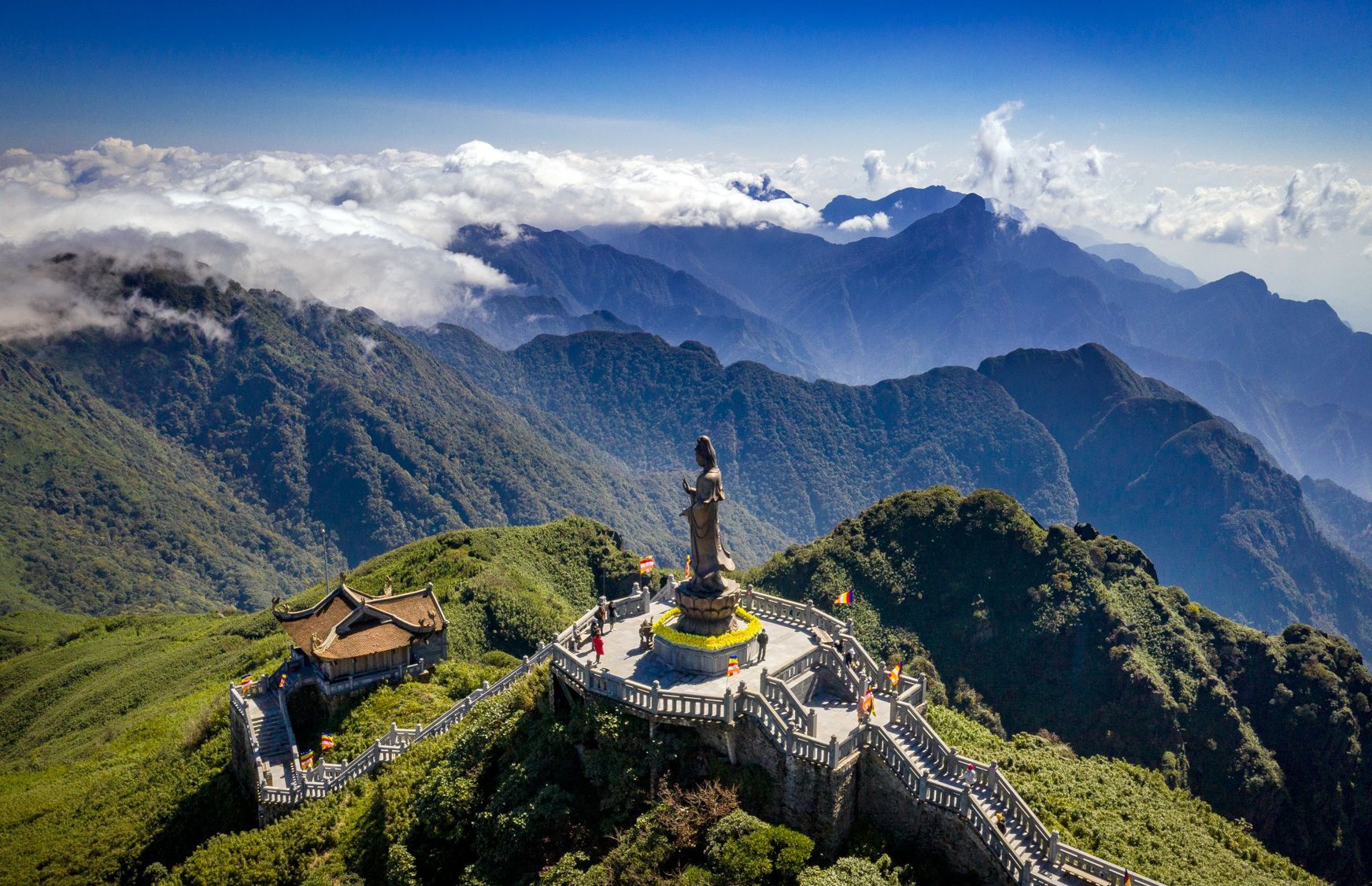 Des statues de Bouddha uniques au Vietnam