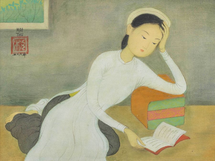 Une rétrospective Mai Trung Thu à Paris, écho d’un Vietnam rêvé