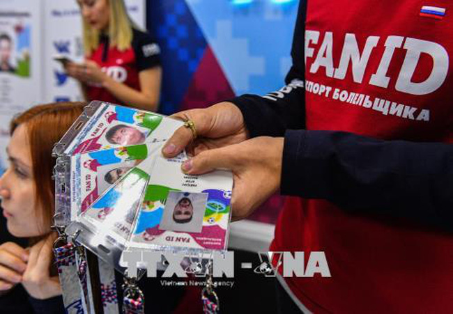Avertissement sur l utilisation de FAN ID des supporteurs vietnamiens pour se rendre en Russie