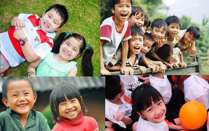 Le président salue les enfants à l occasion de la Journée internationale de l enfance