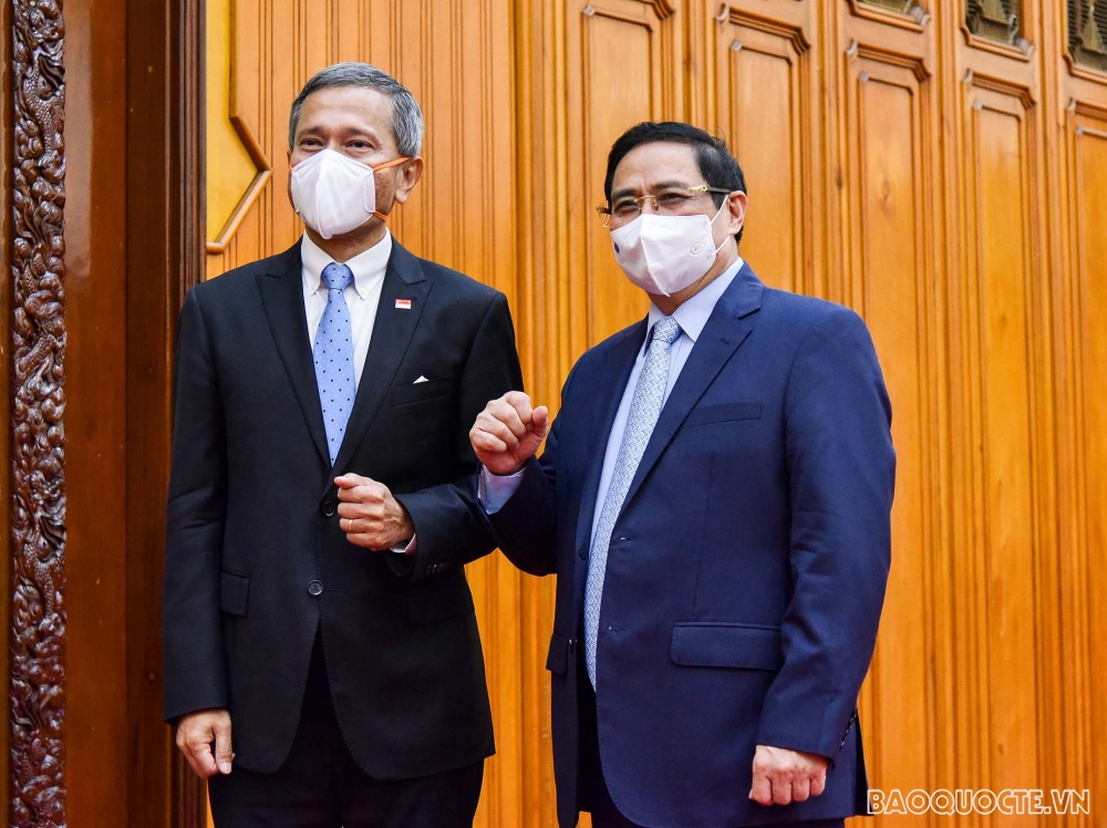 Le Vietnam salue l initiative singapourienne de reconnaissance mutuelle de la vaccination