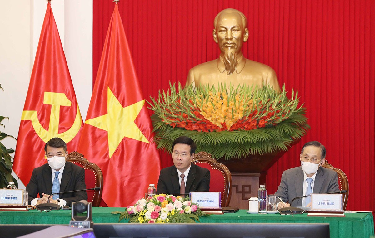 Le Vietnam participe à une table ronde virtuelle des Partis politiques Russie-ASEAN