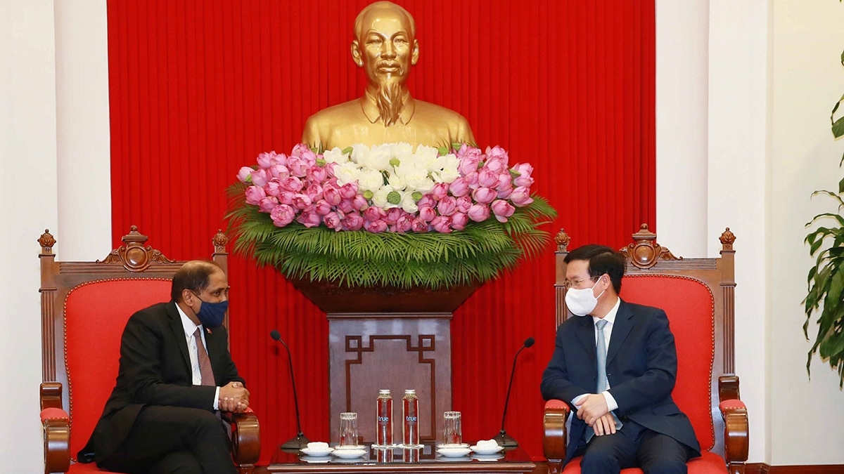 Le Vietnam attache de l importance à la coopération avec Singapour