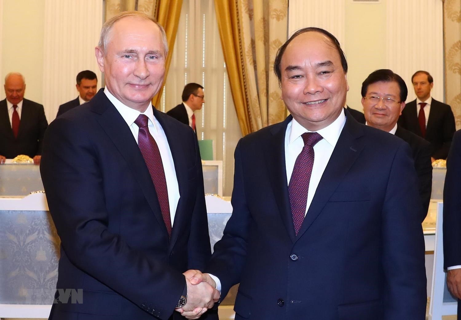 Le président vietnamien écrit à son homologue russe