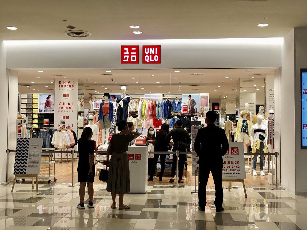 Mode Un débarquement “silencieux” au Vietnam