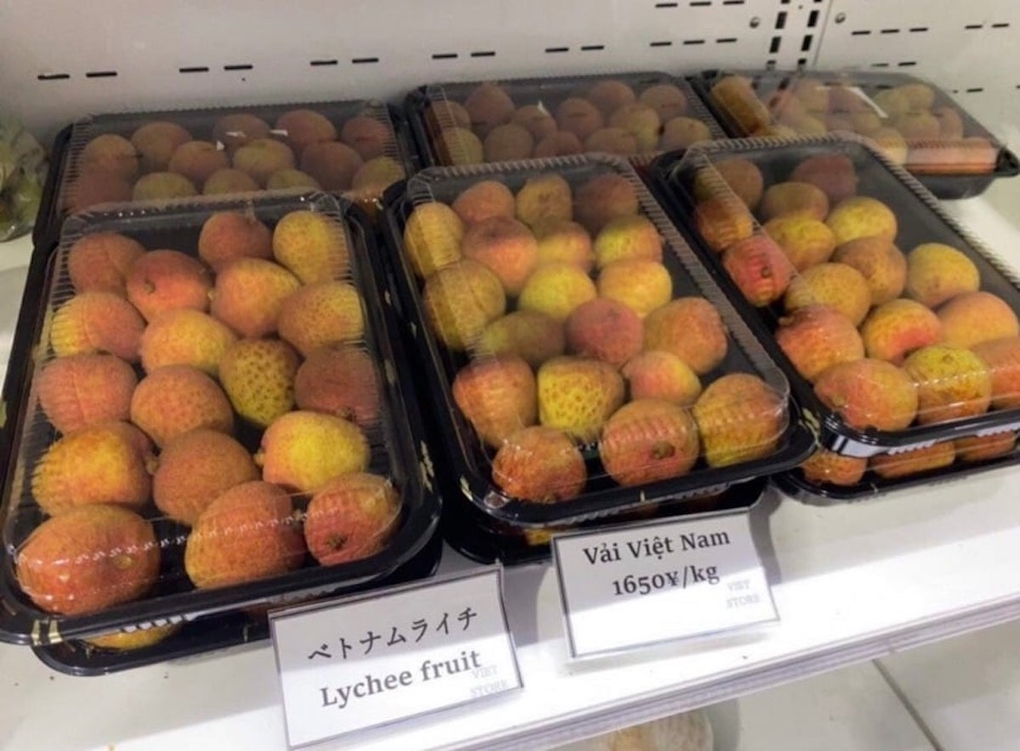 50 tonnes de litchi exportés vers le Japon