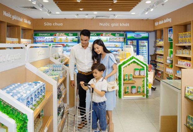 Vinamilk parmi les 10 meilleures entreprises cotées sur le marché boursier du Vietnam 2021