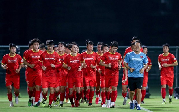 Mondial 2022 L entraîneur de l équipe des EAU confirme un match de haut niveau contre le Vietnam