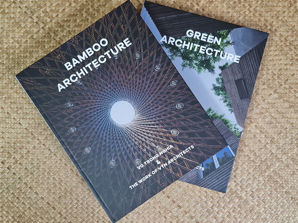 Deux livres sur l architecture vietnamienne publiés aux États-Unis