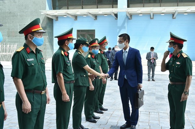 L engagement dans les opérations de maintien de la paix de l ONU promeut le prestige du Vietnam