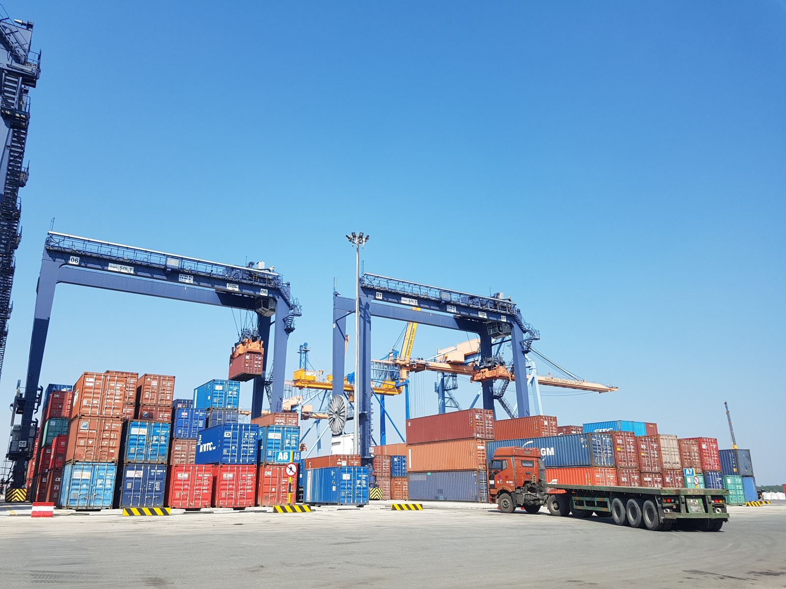Le transport de marchandises via les ports maritimes cible plus de 770 millions de tonnes cette année