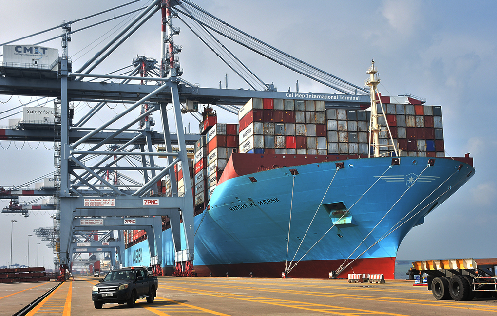 The Loadstar Le port Cai Mep - Thi Vai toujours parmi les ports maritimes à la croissance la plus rapide au monde