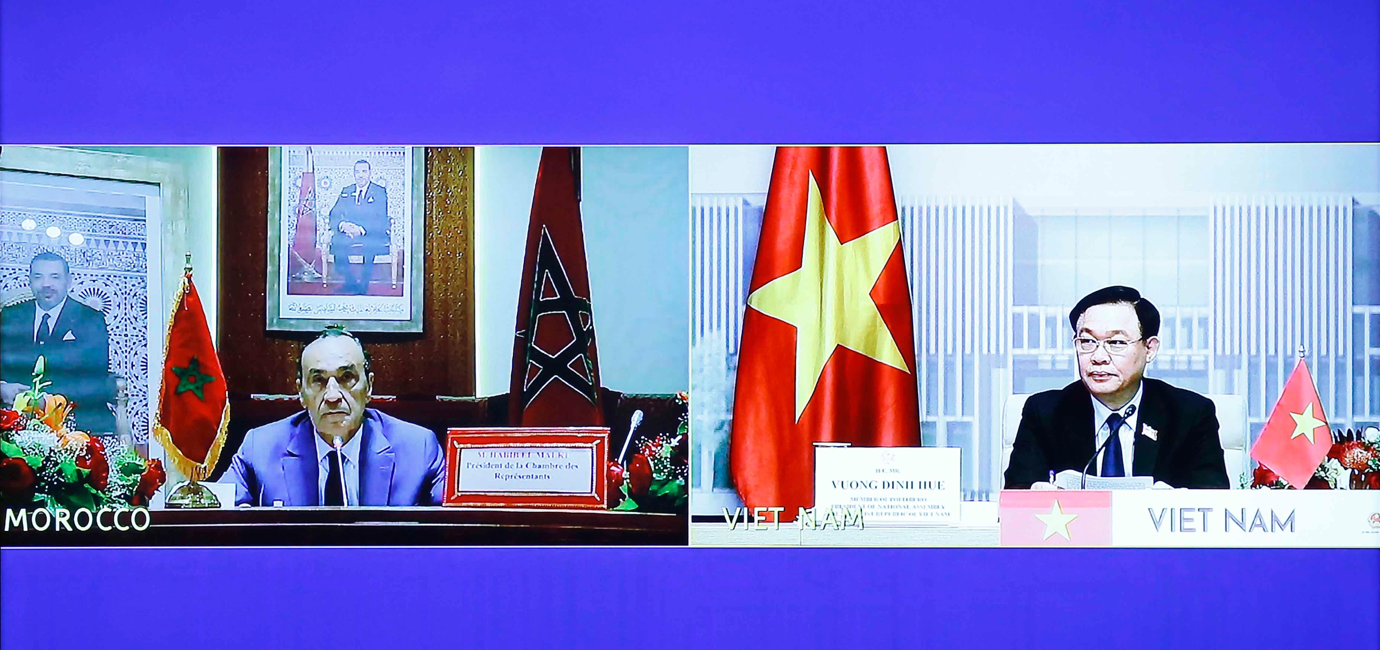 Renforcement des relations entre le Vietnam et le Maroc