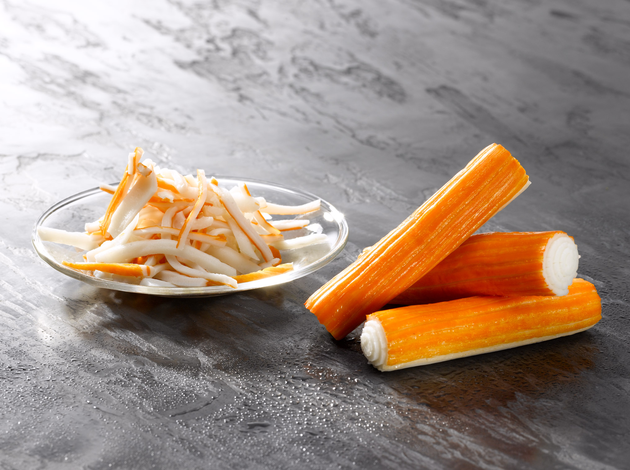 Bond des exportations nationales de croquettes de poisson et de surimi