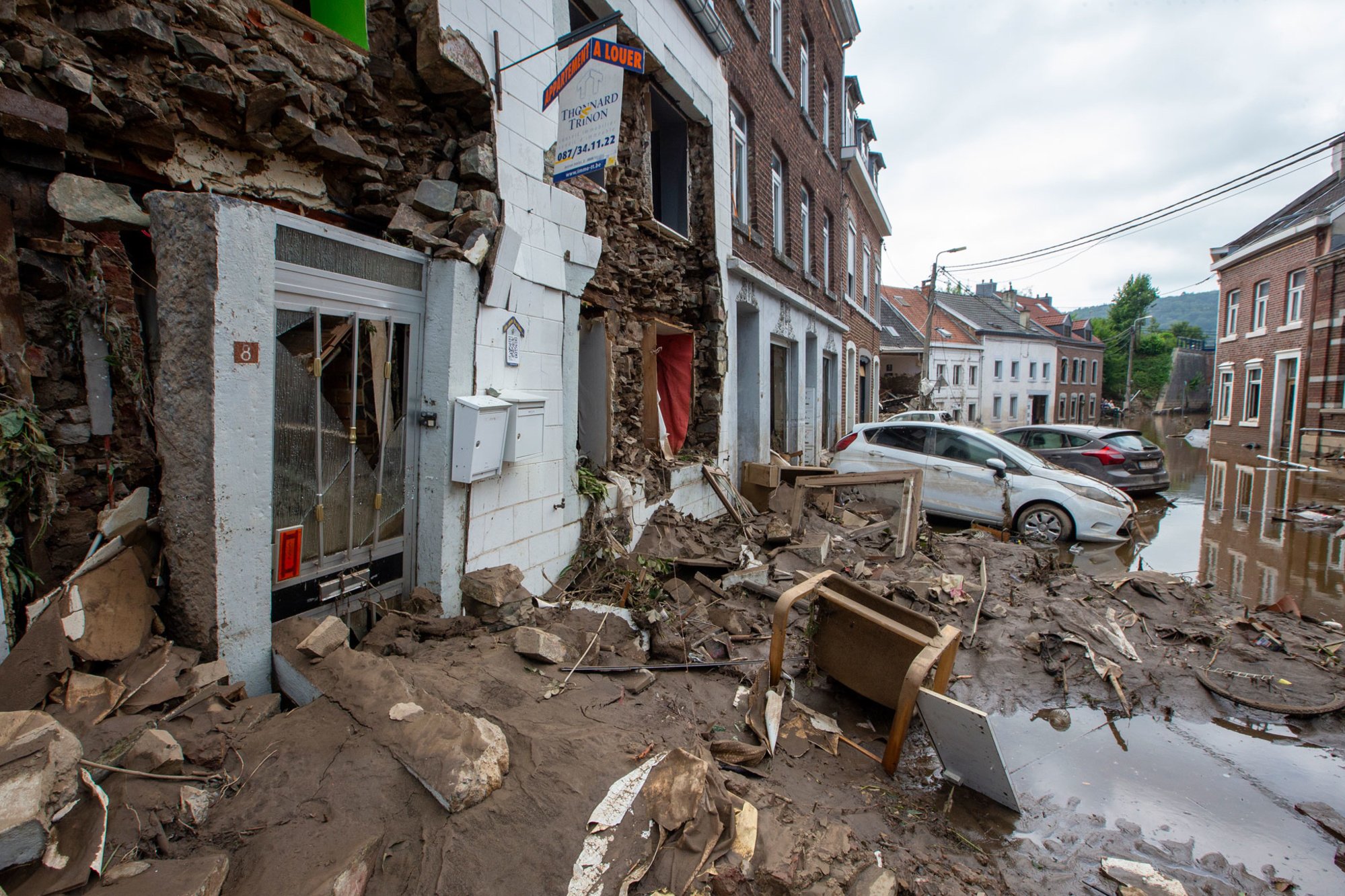 Inondations en Belgique message de sympathie du Vietnam