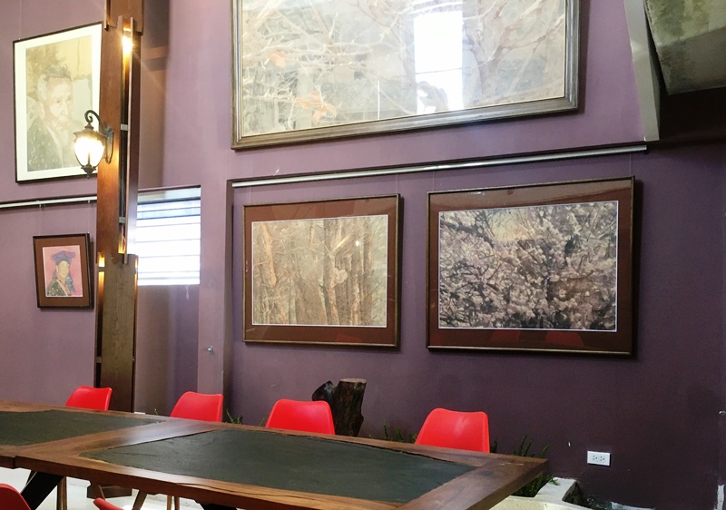 Lancement d’un espace de peintures sur papier Do