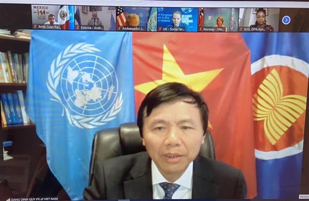 Le Vietnam soutient l intégration de la perspective de genre dans la lutte contre le terrorisme