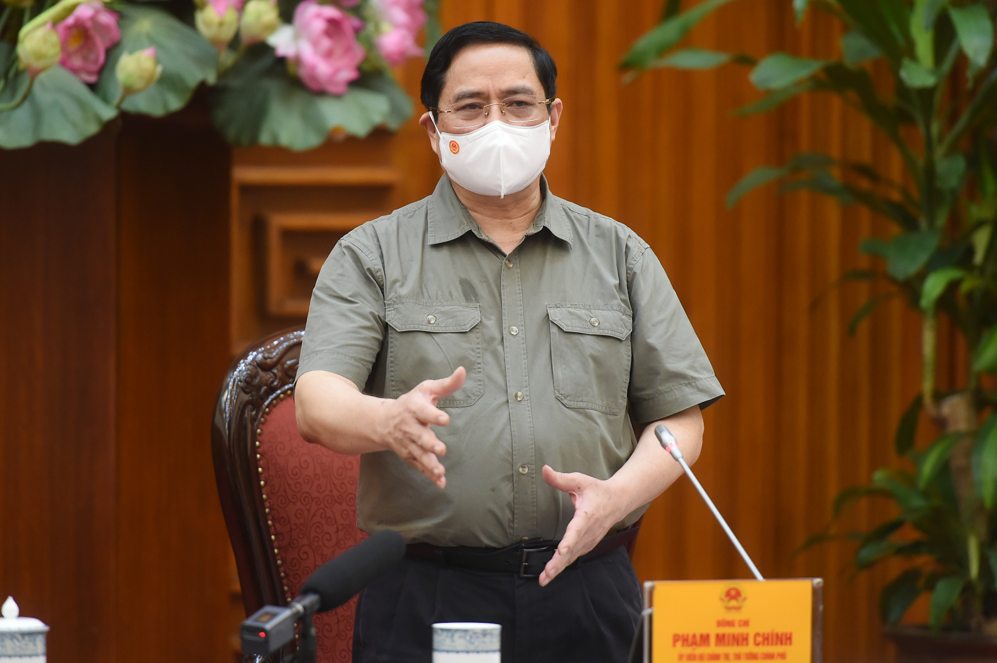 Covid-19 Le Premier ministre demande de durcir les mesures préventives à Hô Chi Minh-Ville