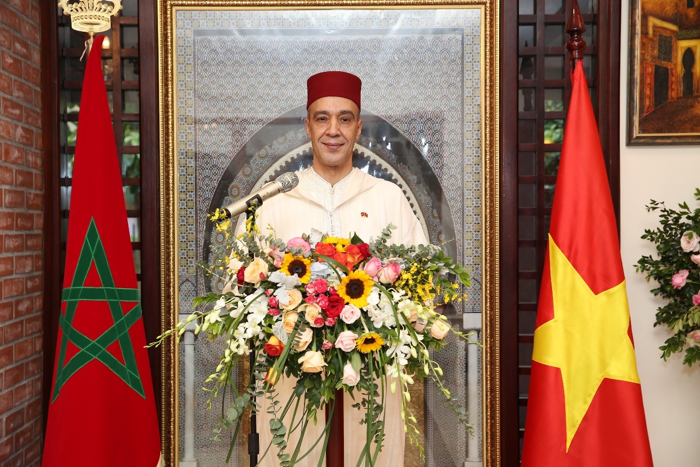 Maroc Célébration de la Fête du Trône 2021