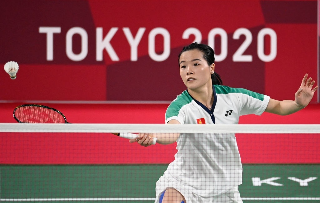 JO de Tokyo 2020  la badiste Nguyen Thuy Linh s arrête là malgré deux victoires