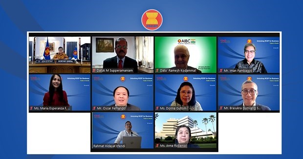 L’ASEAN lance une série de webinaires sur le Partenariat économique global régional