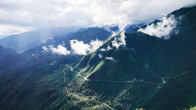 Col d’O Quy Ho le ciel et la terre se rencontrent
