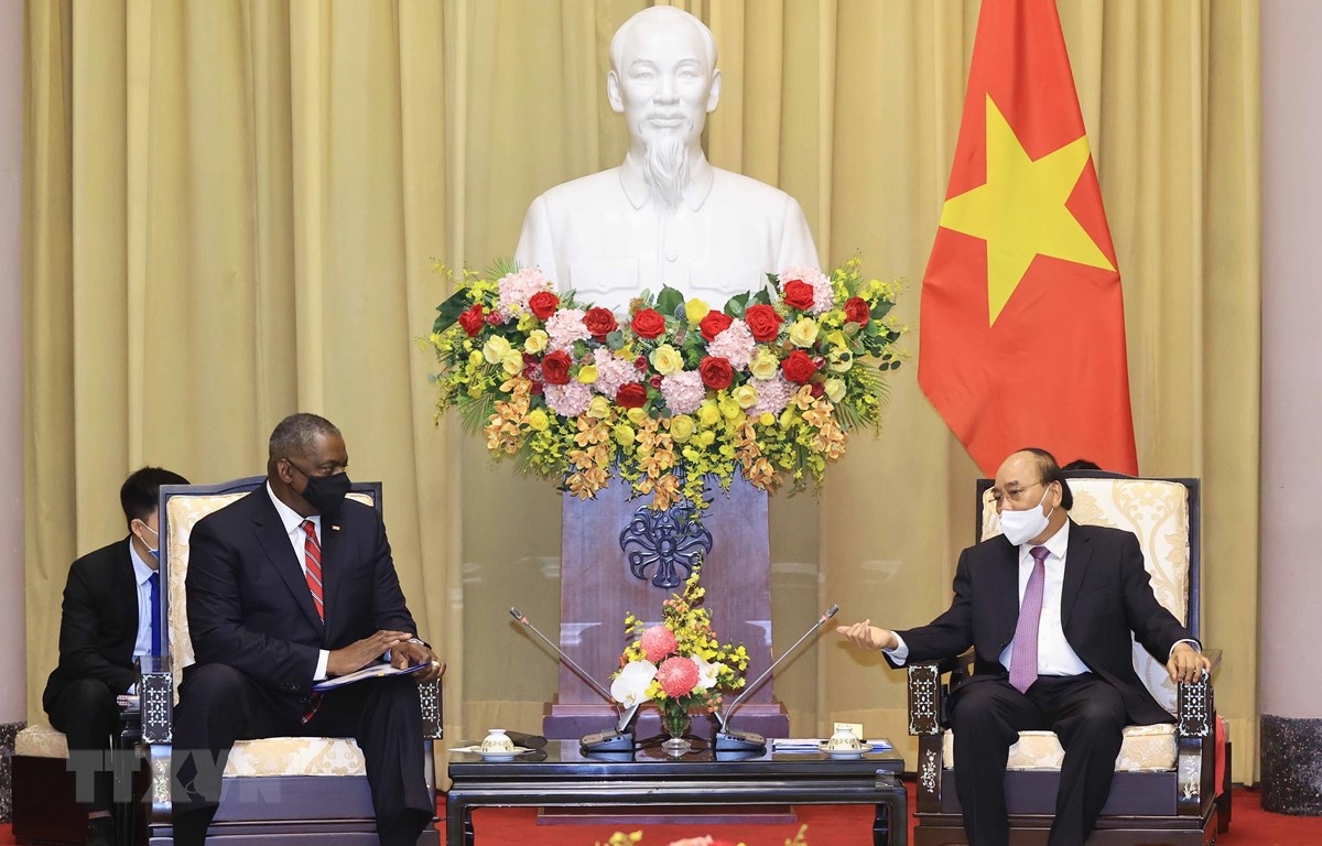 Le Vietnam et les États-Unis veulent promouvoir leur partenariat intégral