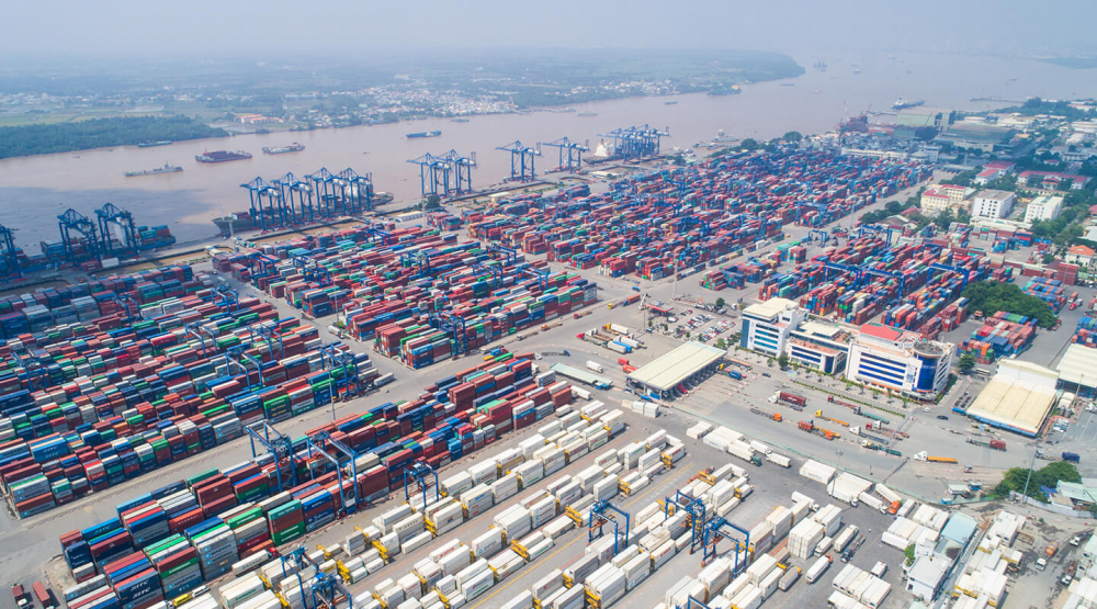 Plus de 425 millions de tonnes de marchandises ont transité par les ports maritimes, maintenant la dynamique haussière