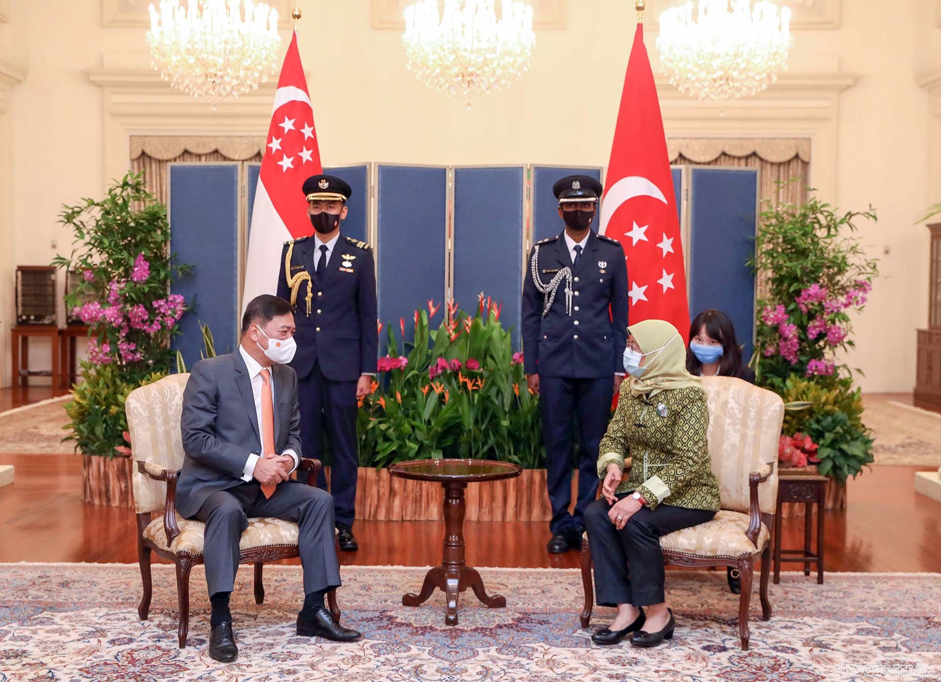 Singapour et le Vietnam renforcent leur coopération