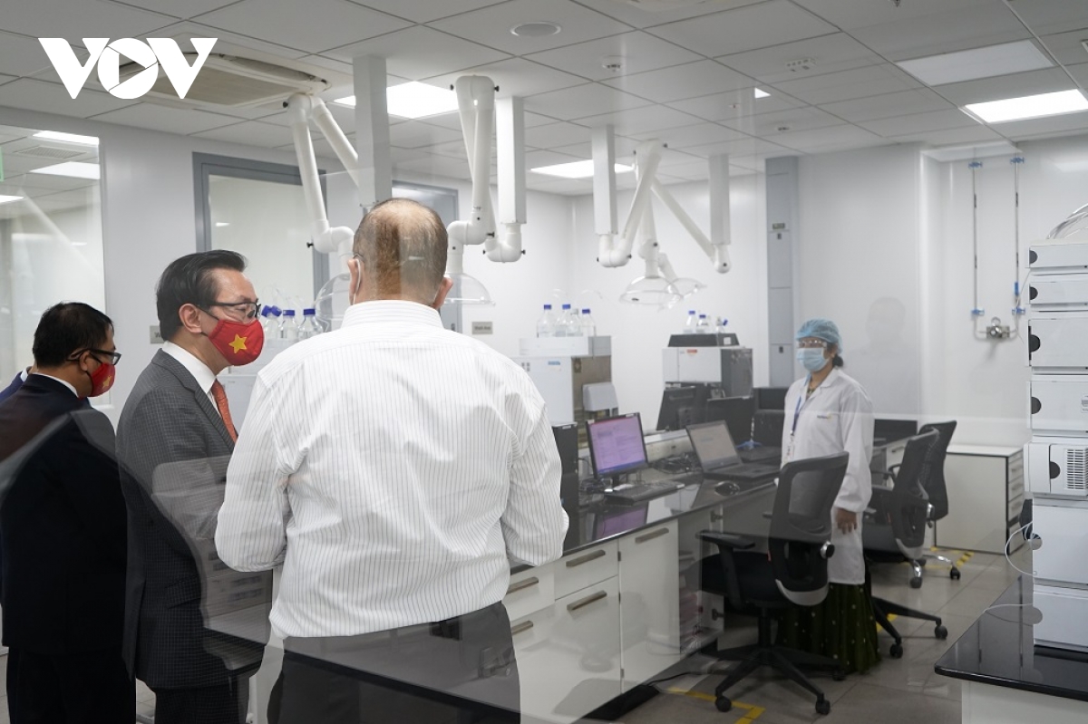 Des entreprises indiennes intéressées par l ouverture d un pharma park au Vietnam