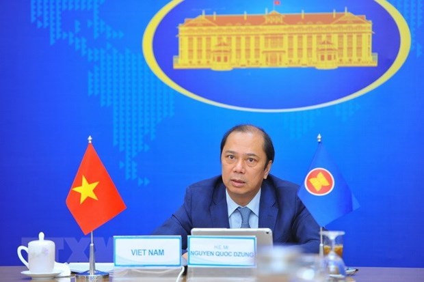 Le Vietnam à une réunion des hauts officiels de l’ASEAN