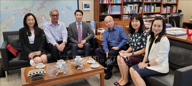 ​Intensification de la coopération entre des universités vietnamiennes et hongkongaises