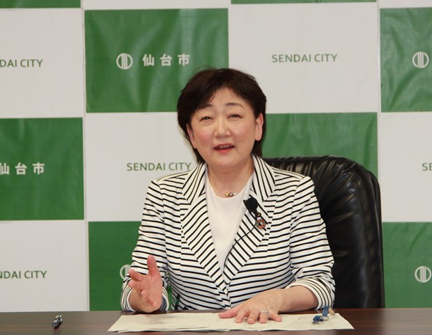 Une maire japonaise suggère au Vietnam de doter les gens de compétences d intervention en cas de catastrophe