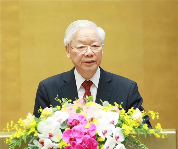 Le secrétaire général de l’AAFV parle des pensées de Nguyên Phu Trong