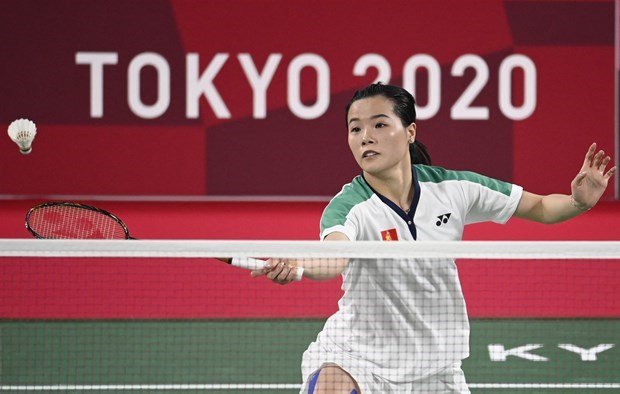 JO de Tokyo 2020 Thuy Linh tombe sur un mur, Anh Viên prend l’eau