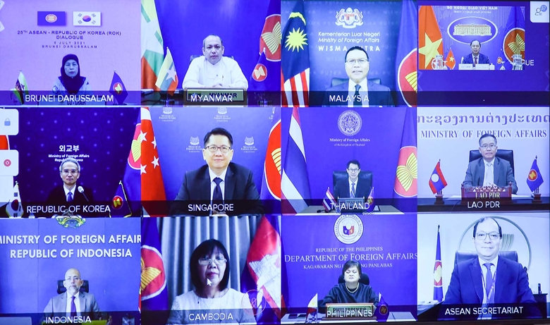 Le Vietnam au 25e Dialogue annuel au niveau vice-ministériel des AE ASEAN-République de Corée