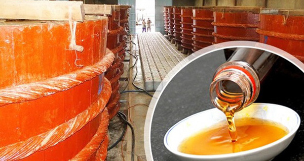 Sauce de poisson miracle du Vietnam