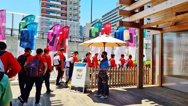 JO de Tokyo 2020 les Vietnamiens au Japon parrainent des émetteurs wifi gratuits pour les sportifs
