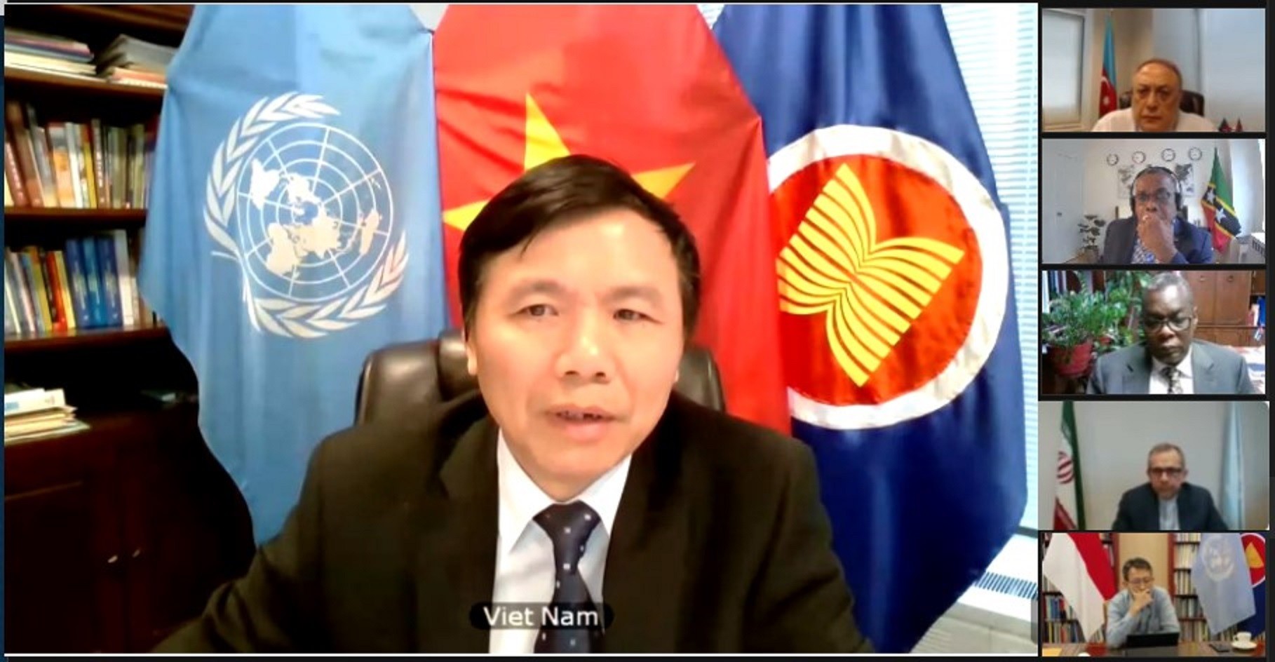 Des membres du Mouvement des non-alignés aux Nations Unies expriment leur soutien à Cuba