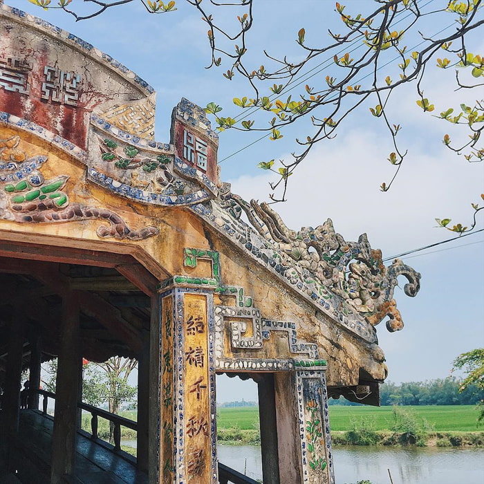 Ponts de tuiles célèbres au Vietnam