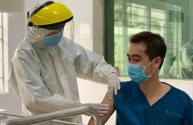 Quang Ninh a vacciné plus de 70 des ouvriers des parcs industriels